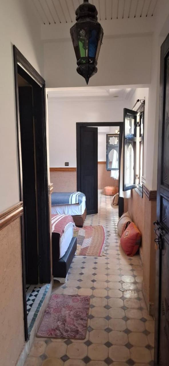 Riad Bab Imlil Имлиль Экстерьер фото