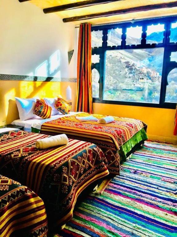 Riad Bab Imlil Имлиль Экстерьер фото